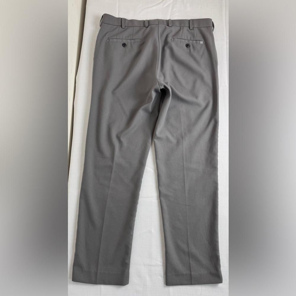 PETER MILLAR Charlotte Performance Trouser Pants Gray 35x30 (29.5”) - Picture 15 of 16